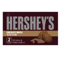 Вафли Hershey's 55г Chocolate