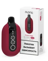 Одноразовая электронная сигарета Plonq Ultra 12000 - Малина Лайм M