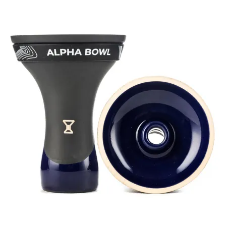 Чаша глиняная Alpha Hookah Race Phunnel Blue