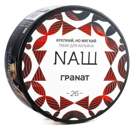 Табак Nаш 100г ГРАNАТ M