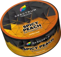 Табак Spectrum Hard Line 25г Spicy Peach M