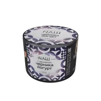 Табак Nаш 40г ЧЕРНИКА ЙОГУРТ M