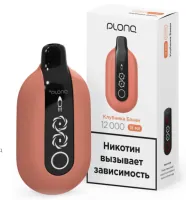 Одноразовая электронная сигарета Plonq Ultra 12000 - Клубника Банан M