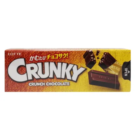 Шоколад Lotte Crunky Сrunch 33г Chocolate