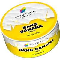 Табак Spectrum 25г Bang Banana M