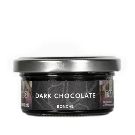 Запрос Табак Bonche 30г Dark Chocolate M !