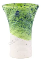 Чаша глиняная Fox Tail White