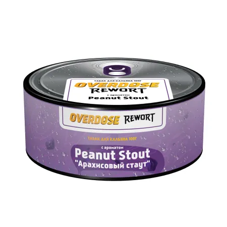 Табак Overdose 100г Peanut Stout M