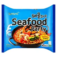 Лапша Samyang 125г Ramen Seafood Party