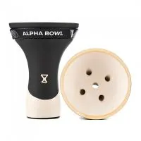Чаша глиняная Alpha Hookah Race Classic White Matte