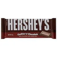 Шоколад Hershey's 40г Cookies 'N' Chocolate