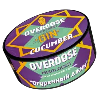 Табак Overdose 100г Gin Cucumber M