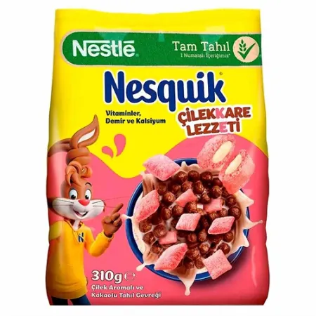 Готовый завтрак Nesquik 310г Strawberry