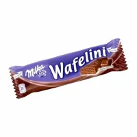 Вафельный батончик Milka Waffelini 31г Chocomax