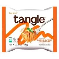 Паста Samyang Tangle Фетучини 108г Говядина в сливочно-сырном соусе