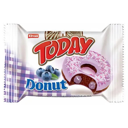 Пончик Today Donut 40г Черника