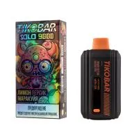 Одноразовая электронная сигарета Tikobar Solo 9000 - Lemon Peach Passion Fruit M !