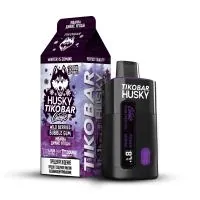 Одноразовая электронная сигарета Tikobar x Husky 12000 - Wild Berries Bubble Gum M