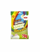 Драже Skittles Squishy Cloudz 70г Crazy Sour