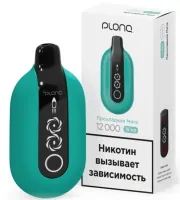 Одноразовая электронная сигарета Plonq Ultra 12000 - Прохладная мята M