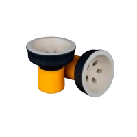 Чаша глиняная BigMaks Fact Оранжевая