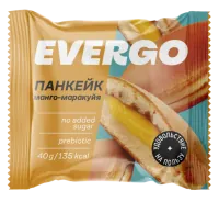 Панкейк протеиновый Evergo 40г Манго-Маракуйя