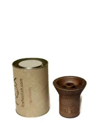 Чаша глиняная Fox Phunnel