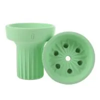 Чаша глиняная Облако Stone Phunnel Зеленый