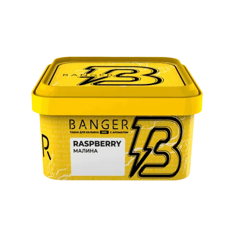 Цена Табак Banger 200г Raspberry М