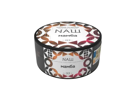 Табак Nаш 100г МАМБА (Фруктовая Конфета) M