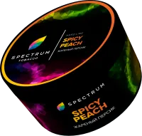 Табак Spectrum Hard Line 200г Spicy Peach M