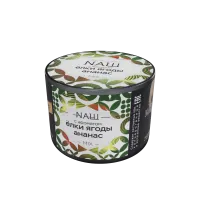 Табак Nаш 40г ЁЛКИ ЯГОДЫ АНАНАС M