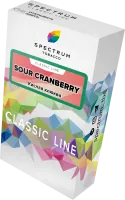 Табак Spectrum 40г Sour Cranberry M