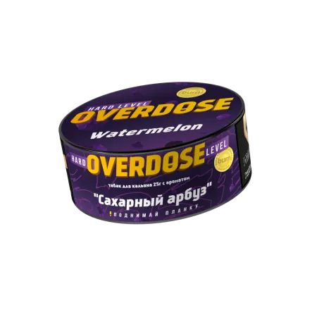 Табак Overdose 25г Watermelon M