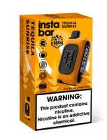 Одноразовая электронная сигарета Instabar WT 10000 M - Текила Санрайз M !