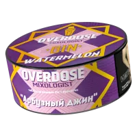 Табак Overdose 25г Gin Watermelon M