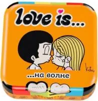 Леденцы Love is 20г Морская соль и маракуйя