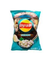 Чипсы Lay's NPC 135г Wasabi Octopus
