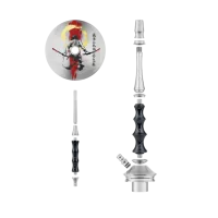 Кальян Japona Hookah Satori Black (Без колбы)