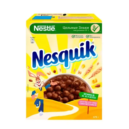 Готовый завтрак Nesquik Cereal 330г