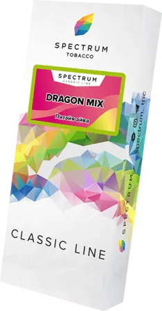 Заказать Табак Spectrum 100г Dragon mix M для кальяна в Питере