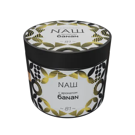 Табак Nаш 200г БАNAN M
