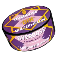 Табак Overdose 100г Gin Watermelon M