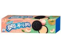 Печенье Oreo 97г Персик и Чай