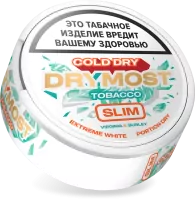 Жевательный табак Drymost Slim 12гр - Cold Dry М