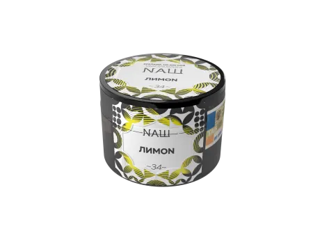 Табак Nаш 40г ЛИМОN M