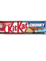 Шоколадный батончик KitKat Chunky 38г Cookies & Cream