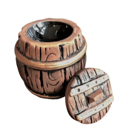 Чаша глиняная Tortuga Барселло