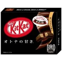 Шоколадный батончик KitKat Mini 34г Dark