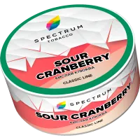 Табак Spectrum 25г Sour Cranberry M